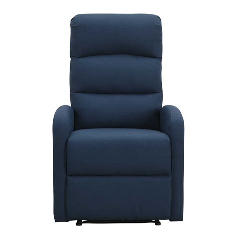 Relaxing Navy Blue Recliner Chair - Walmart.com