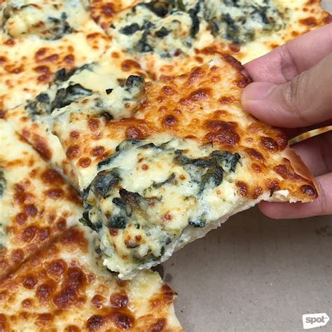 Angels Pizza Spinach Dip Pizza Taste Test and Details