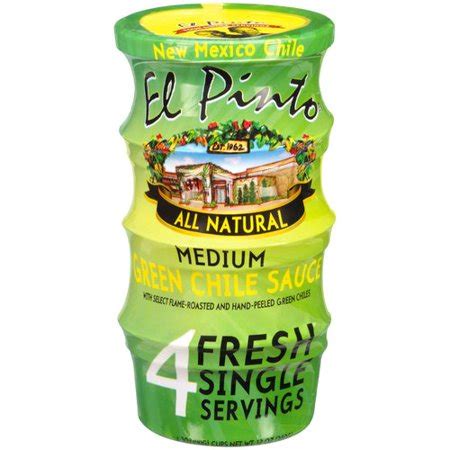 El Pinto Medium Green Chili Single Serve Salsa, 3 oz, 4 ct - Walmart.com