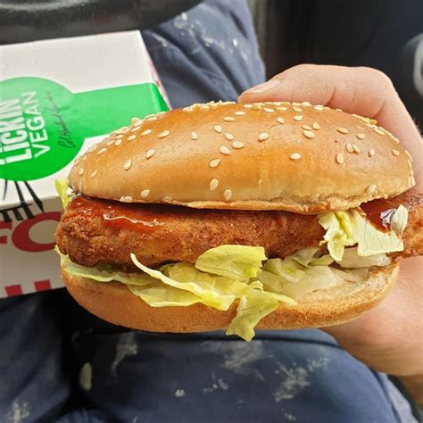 NO WAY! KFC Vegan Burger Sells Out In FOUR Days!