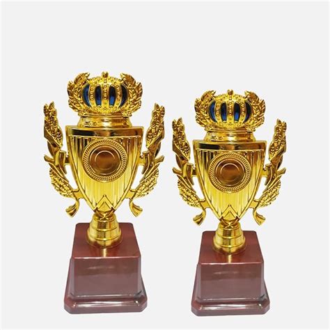 Trophy Set of 2 First Prize Trophy/Second Prize Trophy for Tournaments, Sports, Events, Ceremony ...