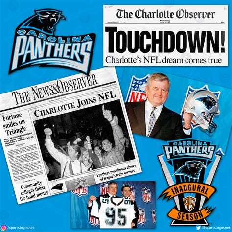 Chris Creamer on Twitter: "Happy 29th Birthday to the Carolina @Panthers! The NFL awarded an ...