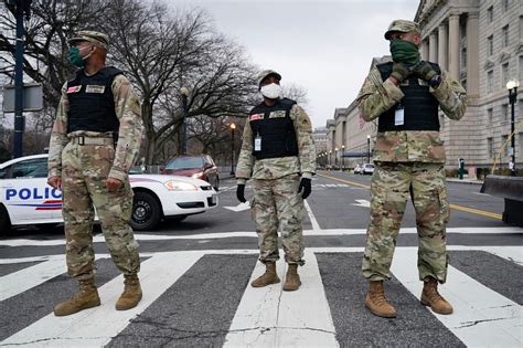 D.C. National Guard deployment extended through end of March - POLITICO