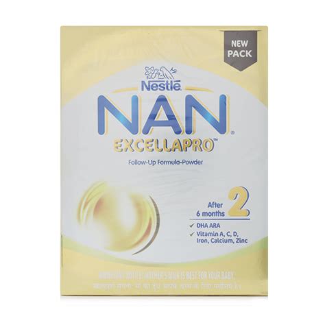 Buy Nestle Nan Excella Pro 2 (6 Months+) 400 gm online at best price-Baby and Infant Supplements