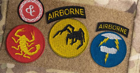 These World War II 'Ghost Army' divisions had some of the best patches