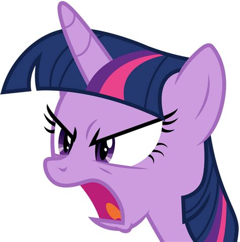 Angry Twilight Sparkle by CloudyGlow on DeviantArt