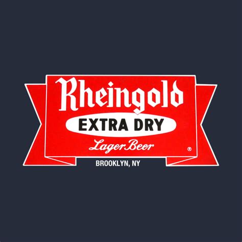 Rheingold Beer - Beer - T-Shirt | TeePublic