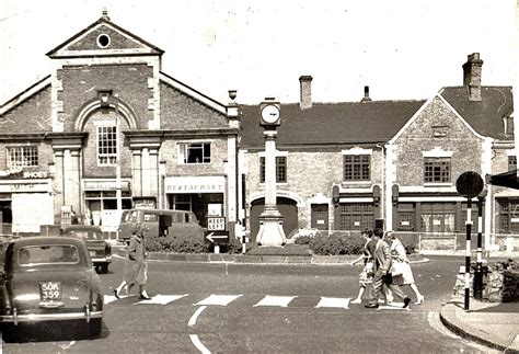 Cannock Town Centre - Sixties | Cannock, Local history, Old photos