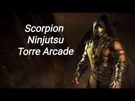 Mortal Kombat XL Arcade Scorpion (Ninjutsu) - YouTube