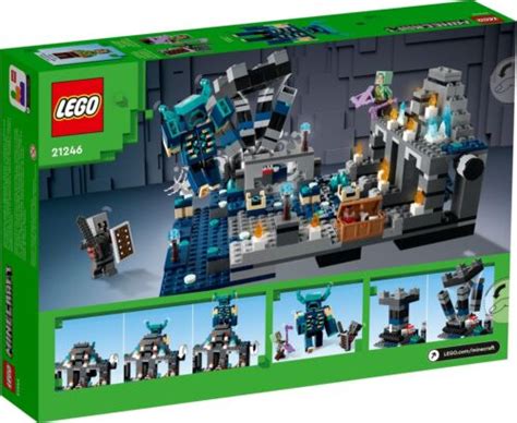 LEGO MINECRAFT 21246 The Deep Dark Battle KOSTENLOSER VERSAND | eBay