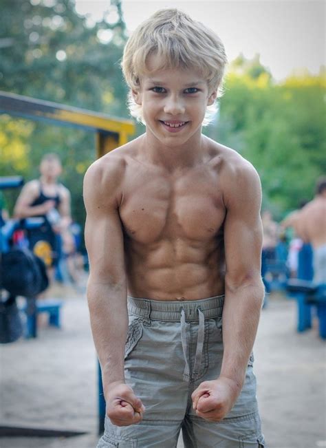 Kid With Abs / How To Get A Six Pack In 3 Minutes For A Kid How To Get A Six Pack Tutorial ...