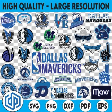 31 Files NBA Dallas Mavericks svg, NBA teams logo bundle svg, NBA svg ...