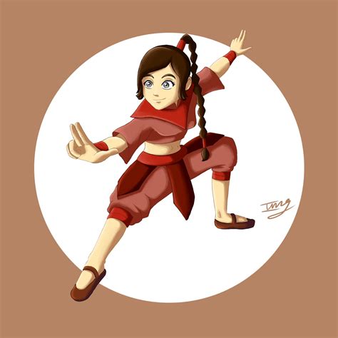 Fan art I did of Ty Lee : r/TheLastAirbender