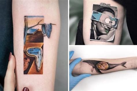 Dali tattoo ideas photos