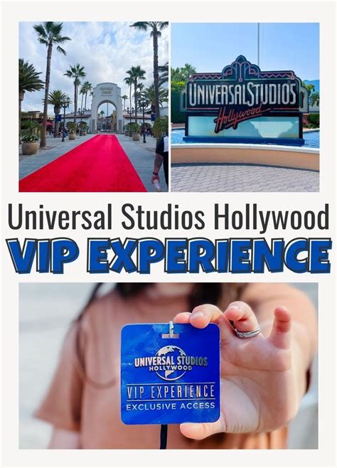 Universal Studios Hollywood VIP Experience in 2024 | Universal studios hollywood, Universal ...