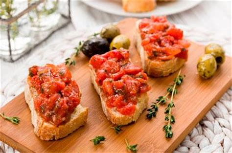 Bruschetta toppings | KONEX TIVA