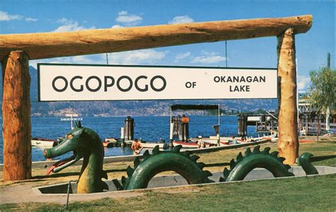 Ogopogo, "The Lake Monster", Okanagan Lake BC | SwellMap | Flickr