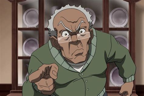 Nouveau design de Robert Freeman dans The Boondocks