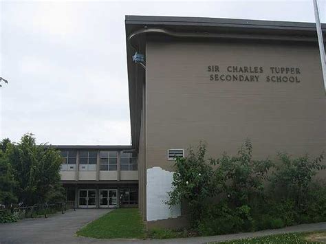 Sir Charles Tupper Secondary School - Wikiwand