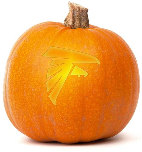 Atlanta Falcons Pumpkin Carving - Pumpkin Carving Ideas | Halloween kürbis schnitzen ...