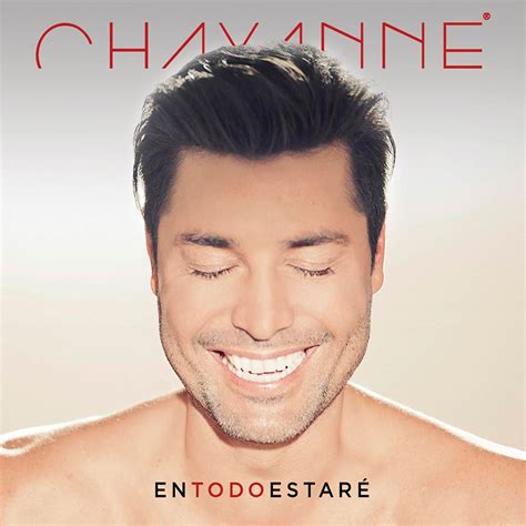 Chayanne: En todo estaré, la portada del disco