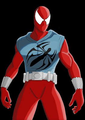 Spiderman Morphsuits: Ben Reilly Scarlet Spider