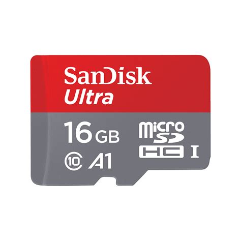 32GB SanDisk Ultra microSD with SD Adapter | Western Digital