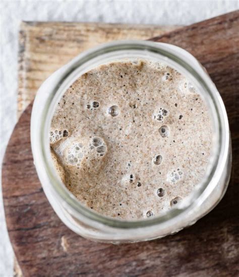 How To Make a Sourdough Starter - Two Cups Flour