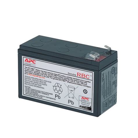 APC Replacement Battery 12V-7AH (RBC40) - Fgee Technology