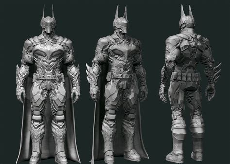 ArtStation - Batman suit - Fanart, Antoine DI LORENZO | Batman suit, Batman, Batman fan art