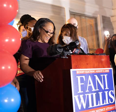 Fani Willis will become the next Fulton County DA, beating six-term ...