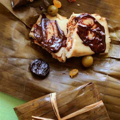 Tamales Negros - Authentic Guatemalan Recipe | 196 flavors