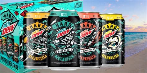 Hard MTN Dew Baja Blast Variety Pack