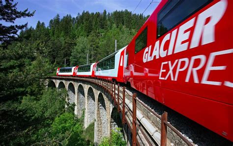 Glacier Express - Route, Map & Tickets - HappyRail