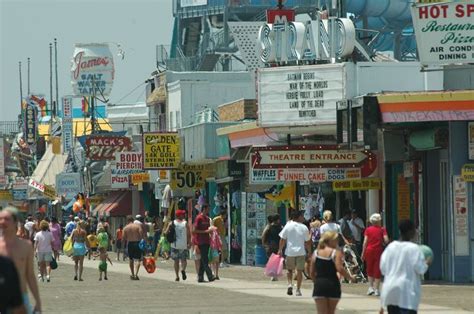 Wildwood NJ Boardwalk | Wildwood nj, Wildwood, Wildwood boardwalk