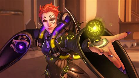 Check out all of new Overwatch hero Moira's skins