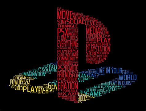 Sony PlayStation logo, digital art, video games, Play Station, logo HD ...