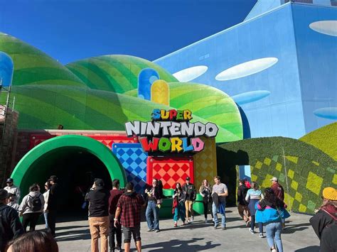 My impressions of Super Nintendo World at Universal Studios Hollywood | The DeanBeat - ReportWire