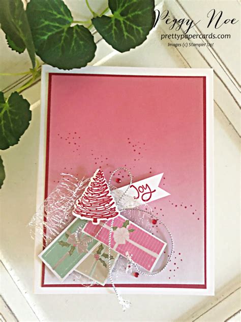 Whimsical Joy Christmas Card! - Pretty Paper Cards