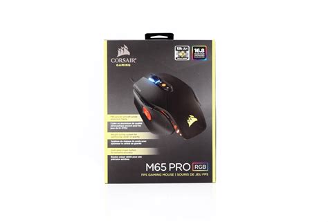 Corsair M65 Pro RGB FPS Gaming Mouse Review