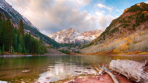 The Maroon Bells, Elk Mountains, Rockies, Colorado UHD 4K Wallpaper | Pixelz