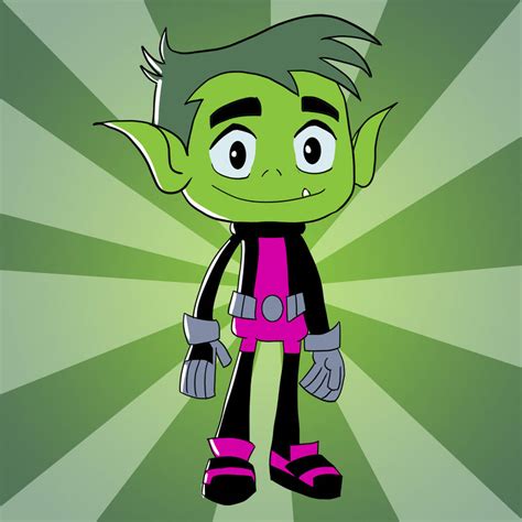 Teen Titans Go! - Beast Boy by toonsanimemanga on DeviantArt