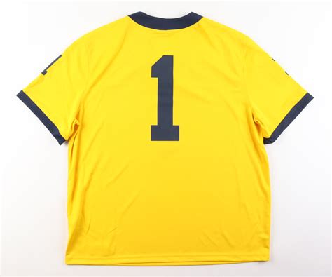 Jim Harbaugh Signed Wolverines Jersey (JSA) | Pristine Auction