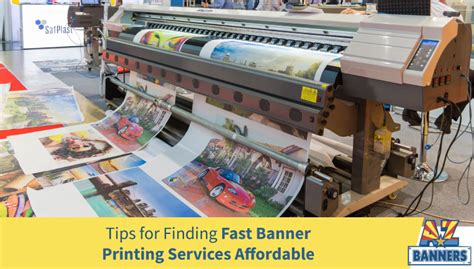 tips for finding fast banner printing services | AZ Banners