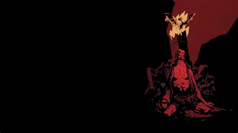 Hellboy wallpaper, Hellboy art, Comics