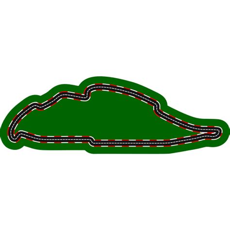 Race Circuit Gilles Villeneuve | Free SVG