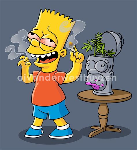 Weed Cartoon Wallpapers - Wallpaper Cave