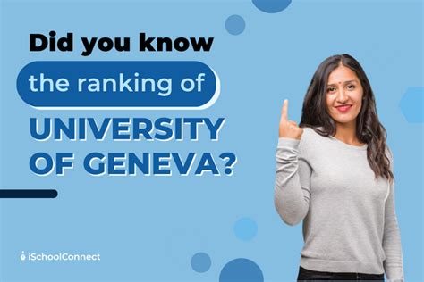 A guide to the University of Geneva ranking