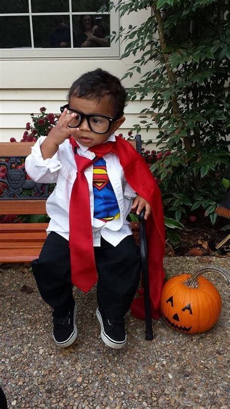 Clark Kent costume | Clark kent costume, Clark kent, Adorable