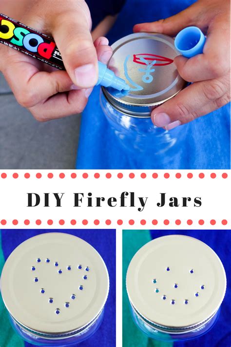 Kid Crafts - DIY Firefly & Collection Jars - South Lumina Style | Diy crafts for kids, Crafts ...